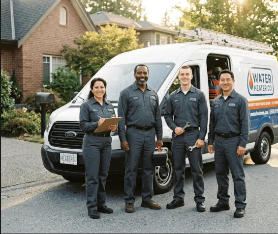 Water Heater Repair company in Modale, IA