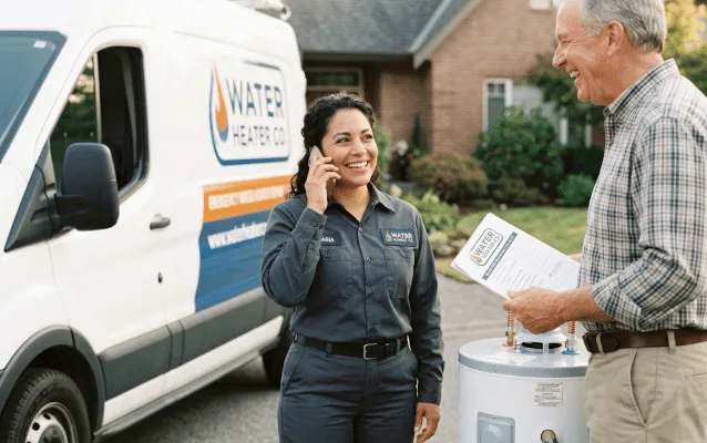Water Heater Repair Modale, IA FAQs