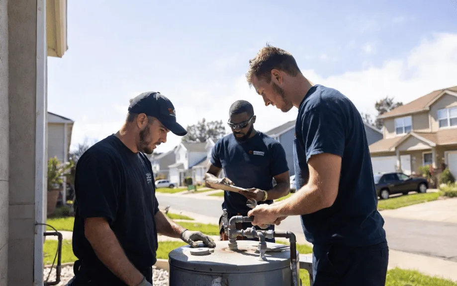 Water Heater Repair in Modale, IA near me